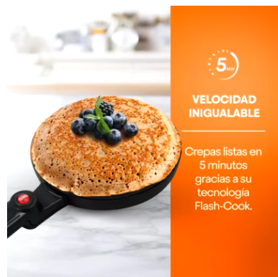 MAQUINA DE CREPES SK-5208