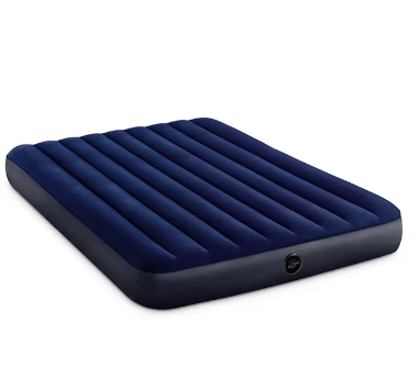 COLCHÓN INFLABLE INTEX 54 PULGADAS, SÚPER PRÁCTICO DE INFLAR Y CÓMODO