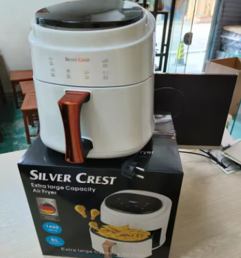 FREIDORA DE AIRE SILVER CREST JD689B 8L
