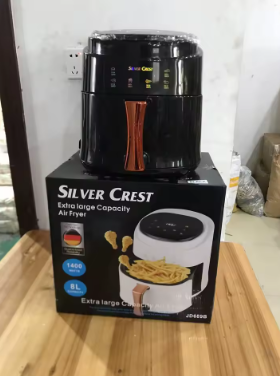 FREIDORA DE AIRE SILVER CREST JD689B 8L
