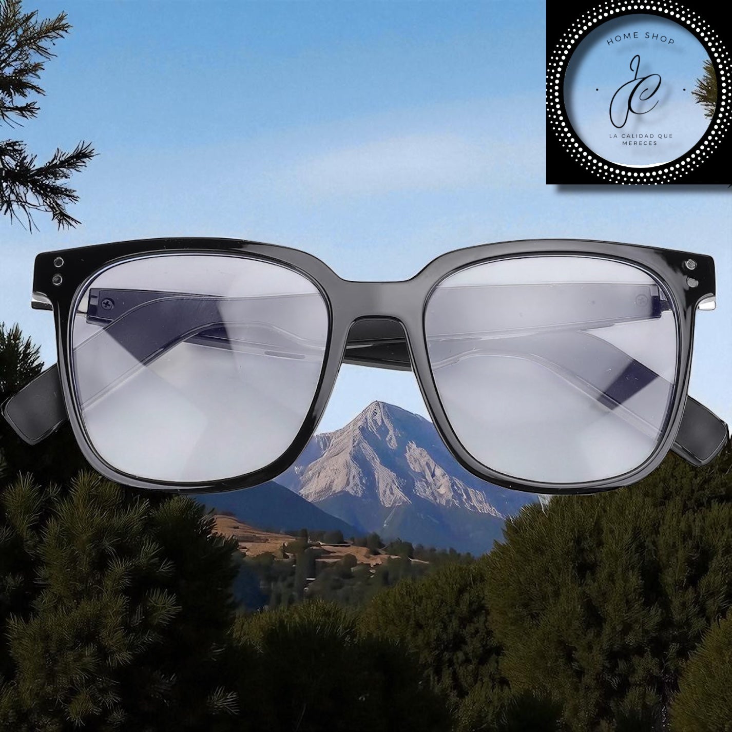GAFAS DE AUDIOS INTELIGENTES