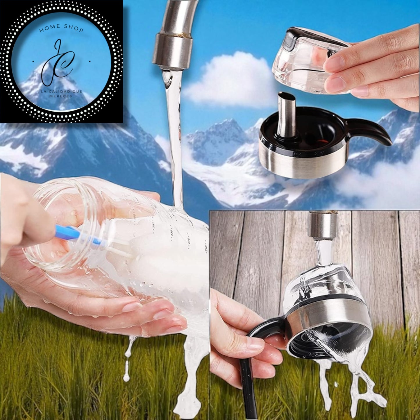 DISPENSADOR DE ACEITE