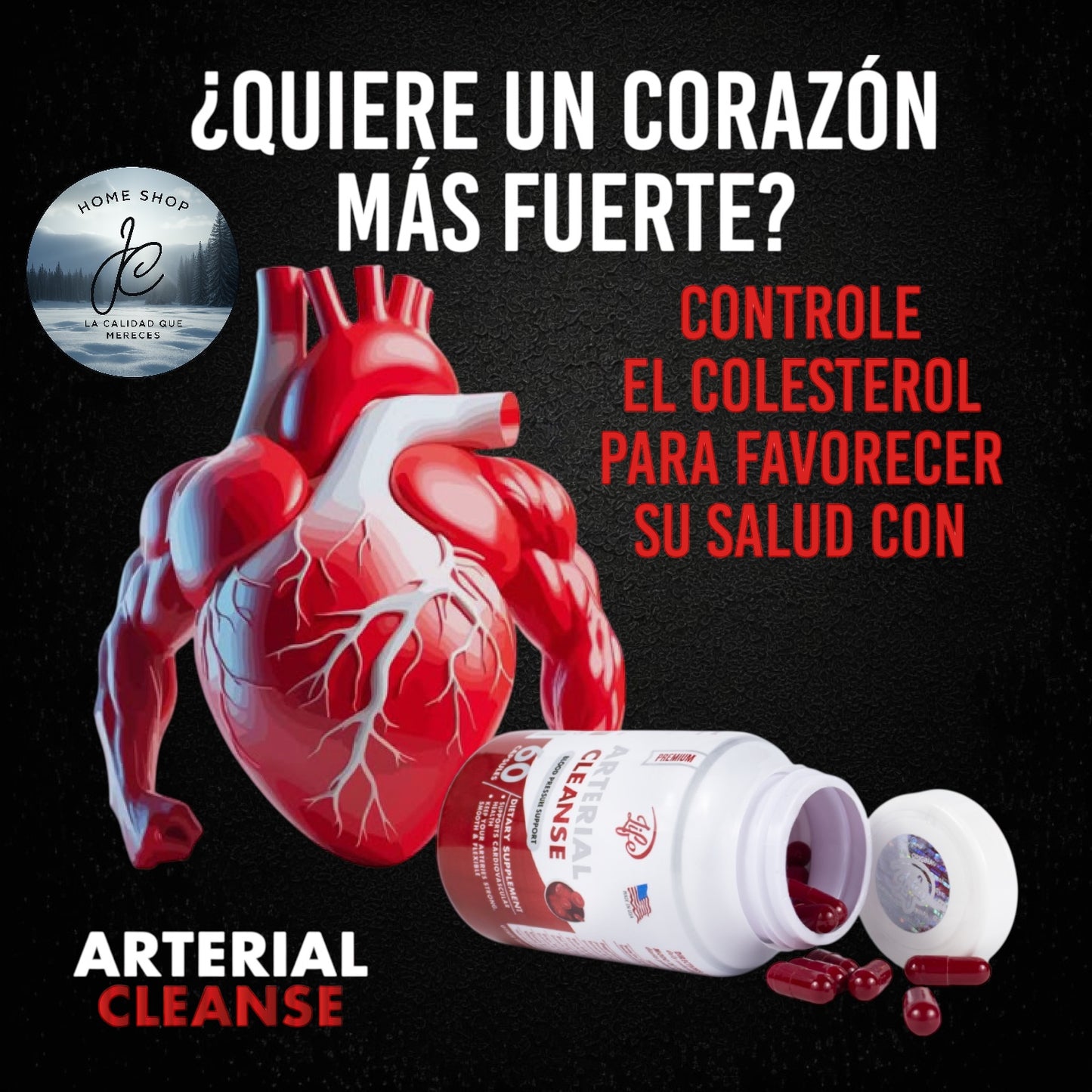 ARTERIAL CLEANSE
