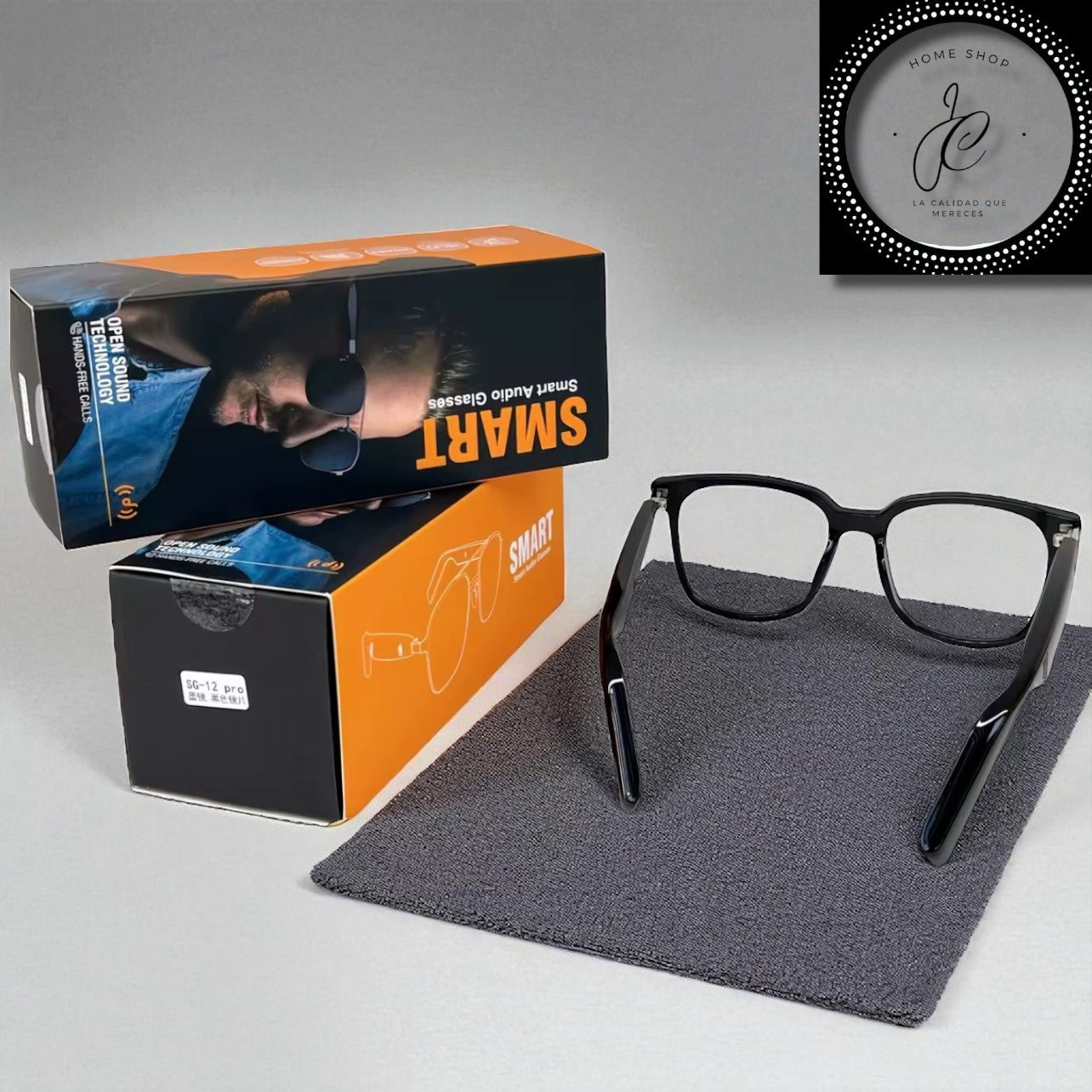 GAFAS DE AUDIOS INTELIGENTES