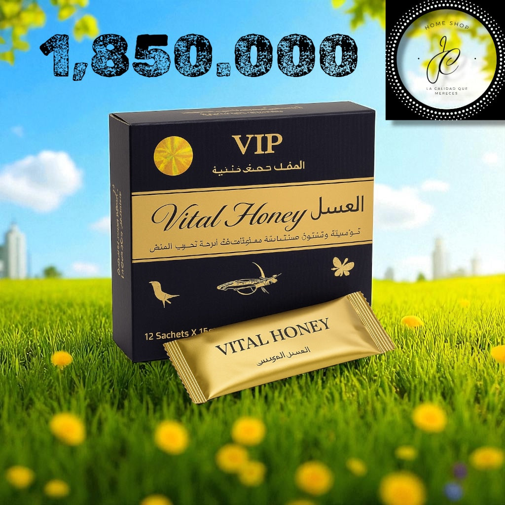 VITAL HONEY CAJA DE 12 SOBRES