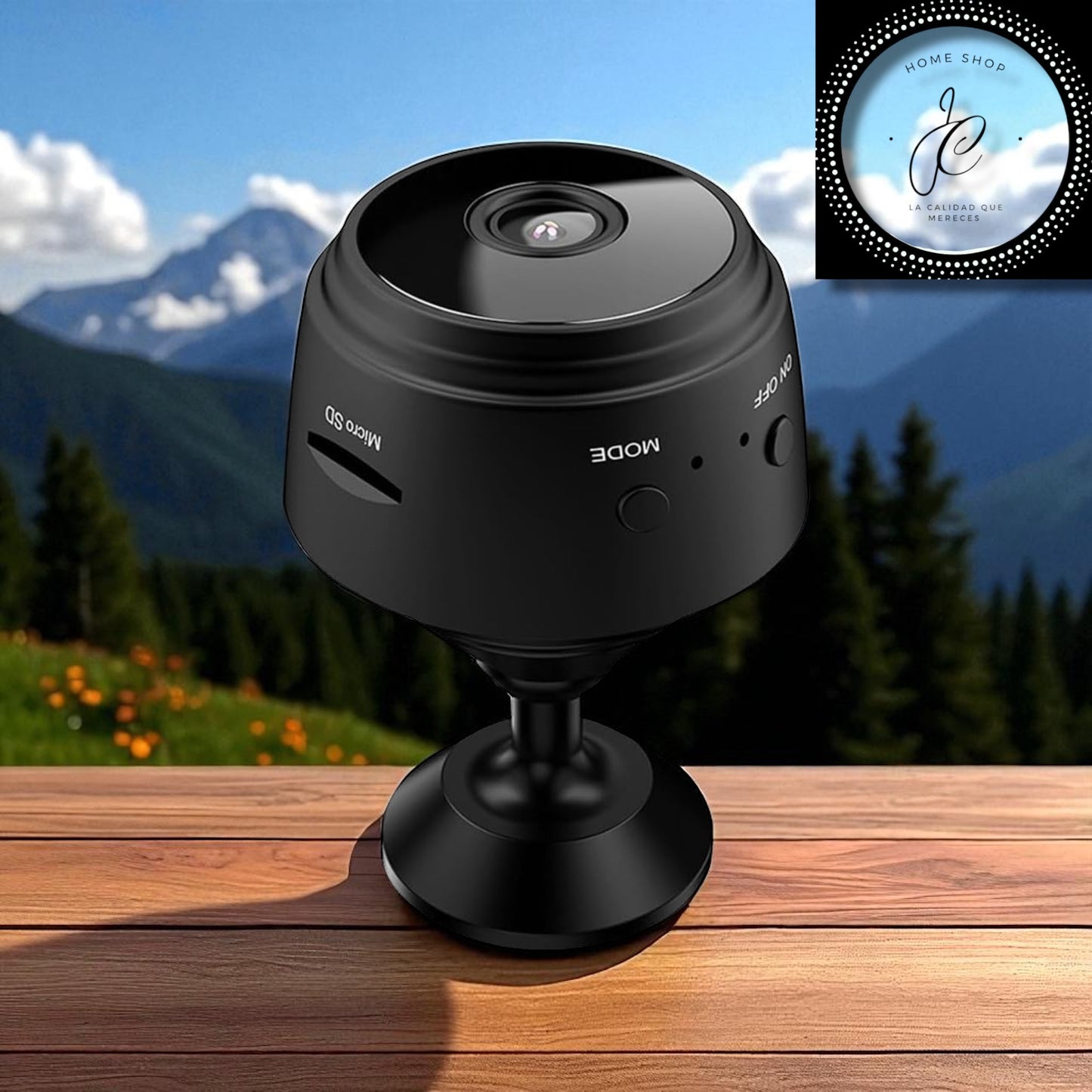 MINI CAMARA A9 1080P INALÁMBRICA WIFI SMART HOME VIGILANCIA