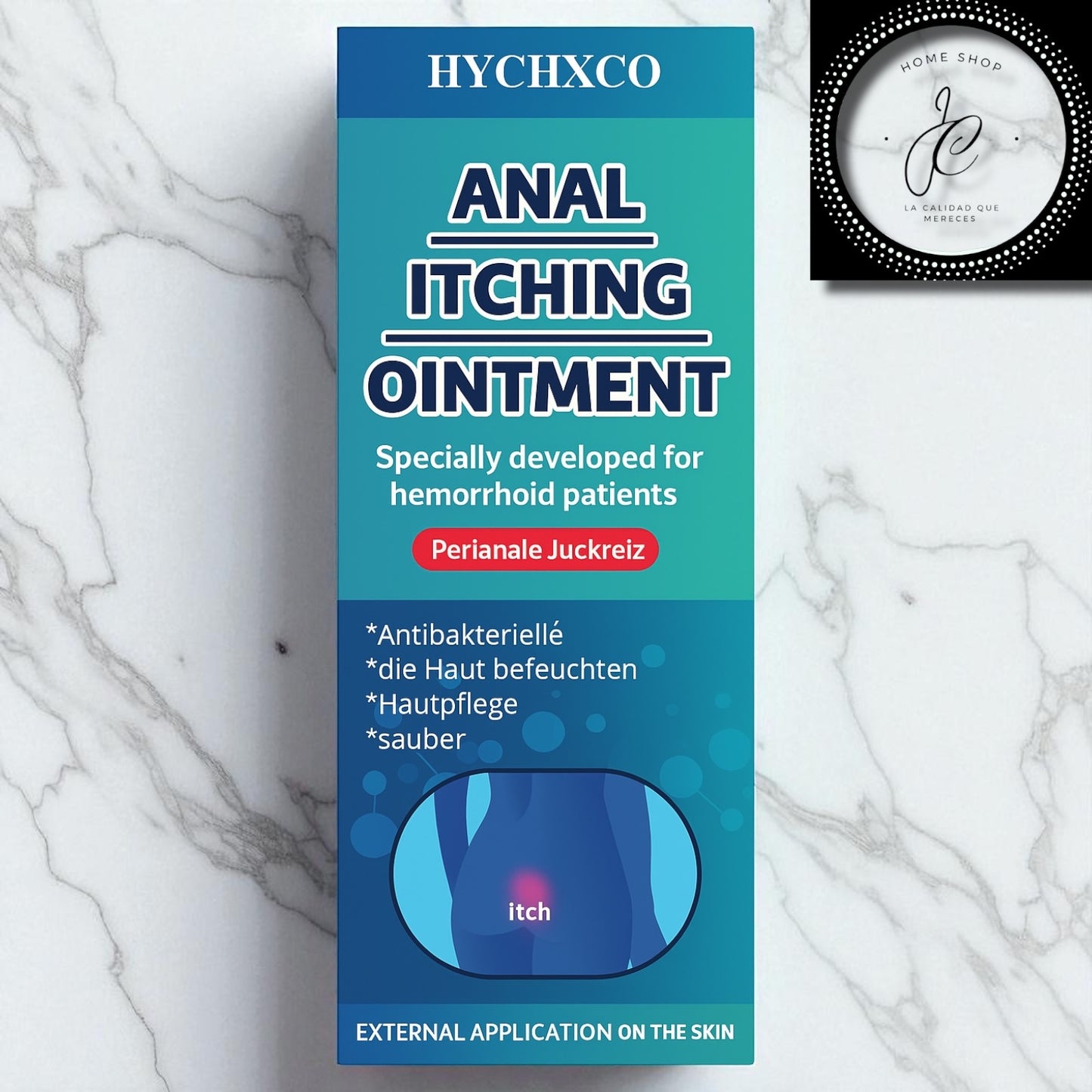 CREMA PARA HEMORROIDE HYCHXCC