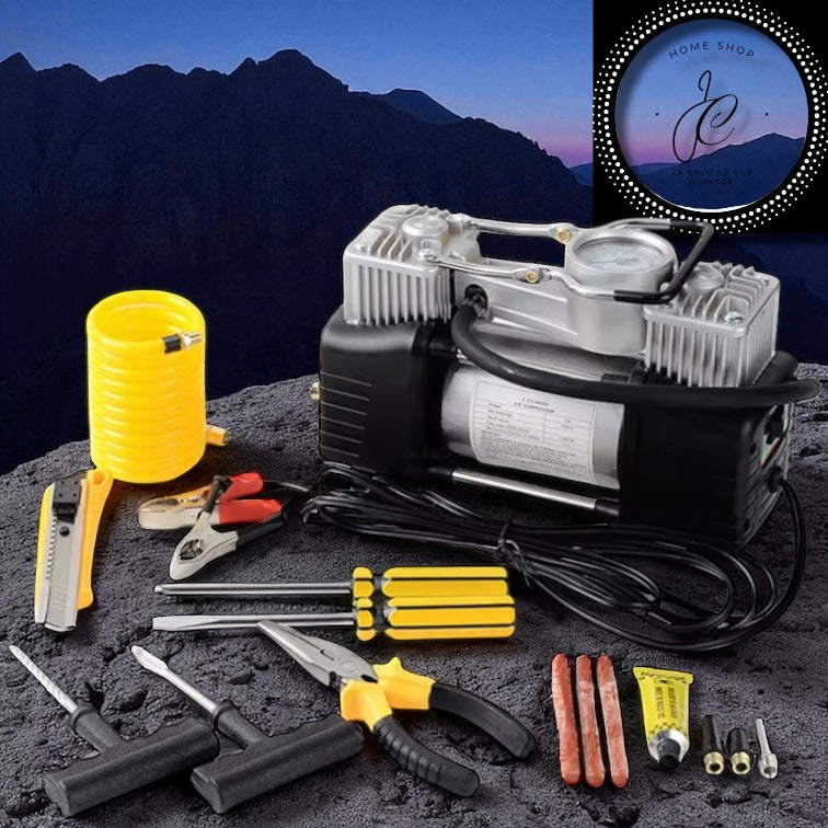 COMPRESOR PARA CARROS AM 12V