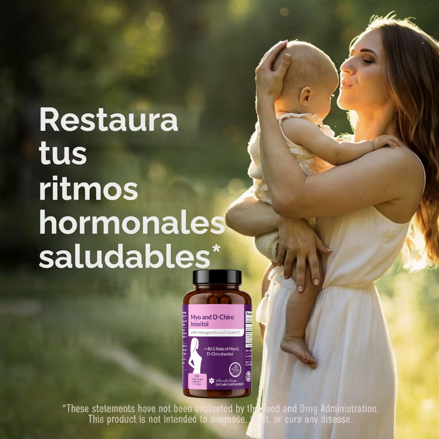 MYO-INOSITOL, SALUD REPRODUCTIVA, MENOPAUSIA, MUJER, CONTROL DE PESO