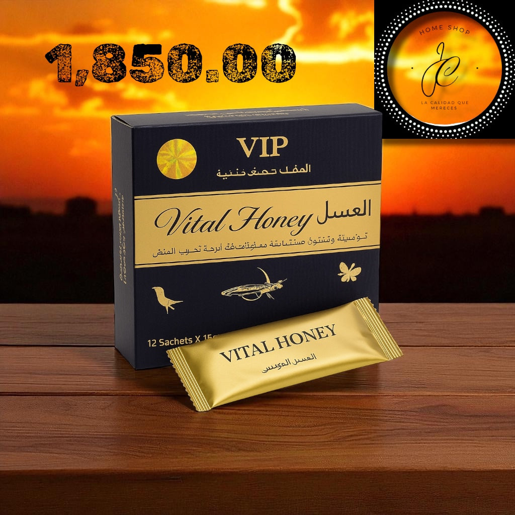 VITAL HONEY CAJA DE 12 SOBRES