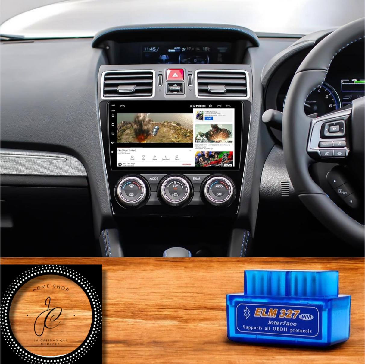 ESCÁNER PARA CARROS ELM 327