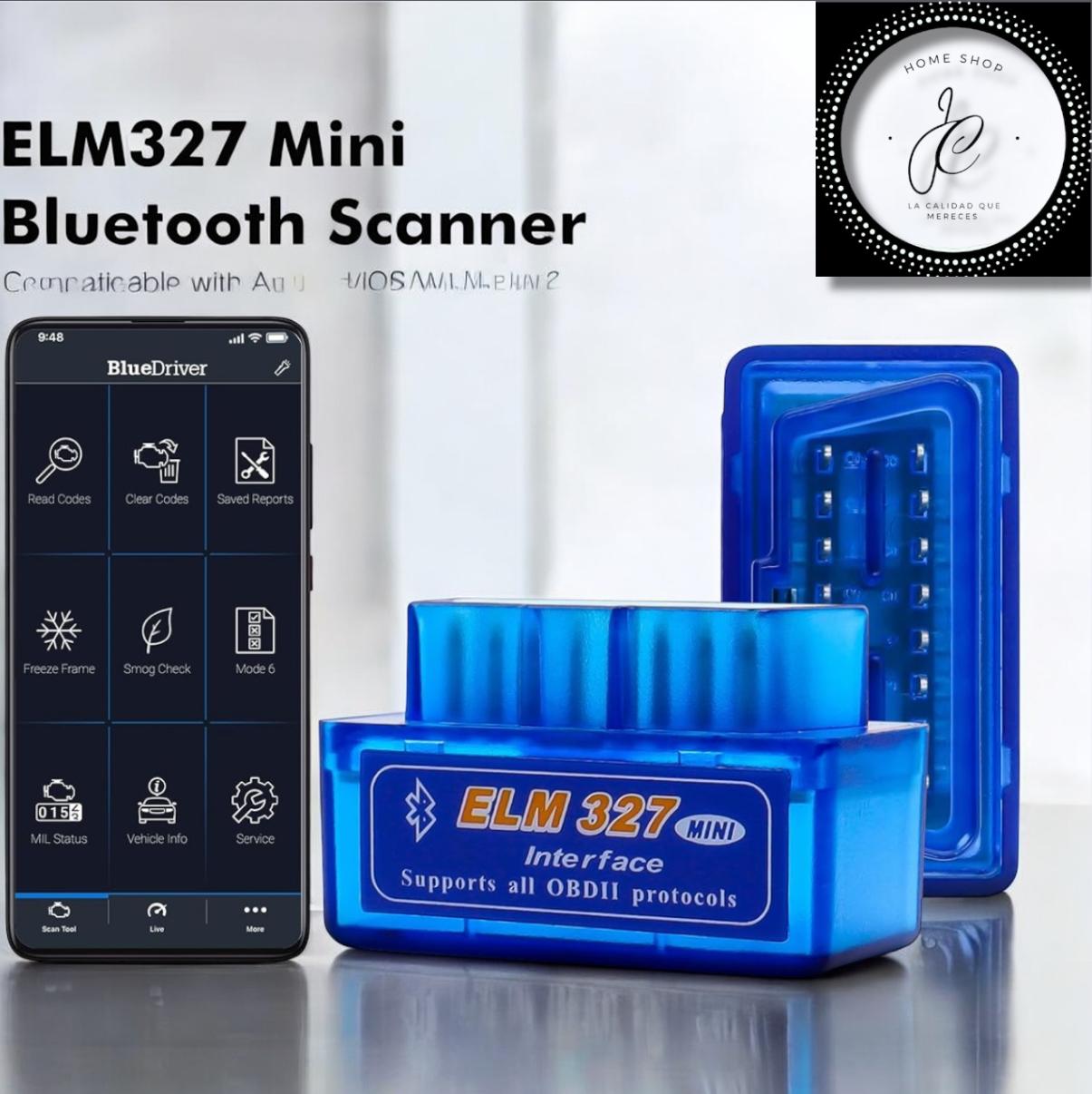 ESCÁNER PARA CARROS ELM 327