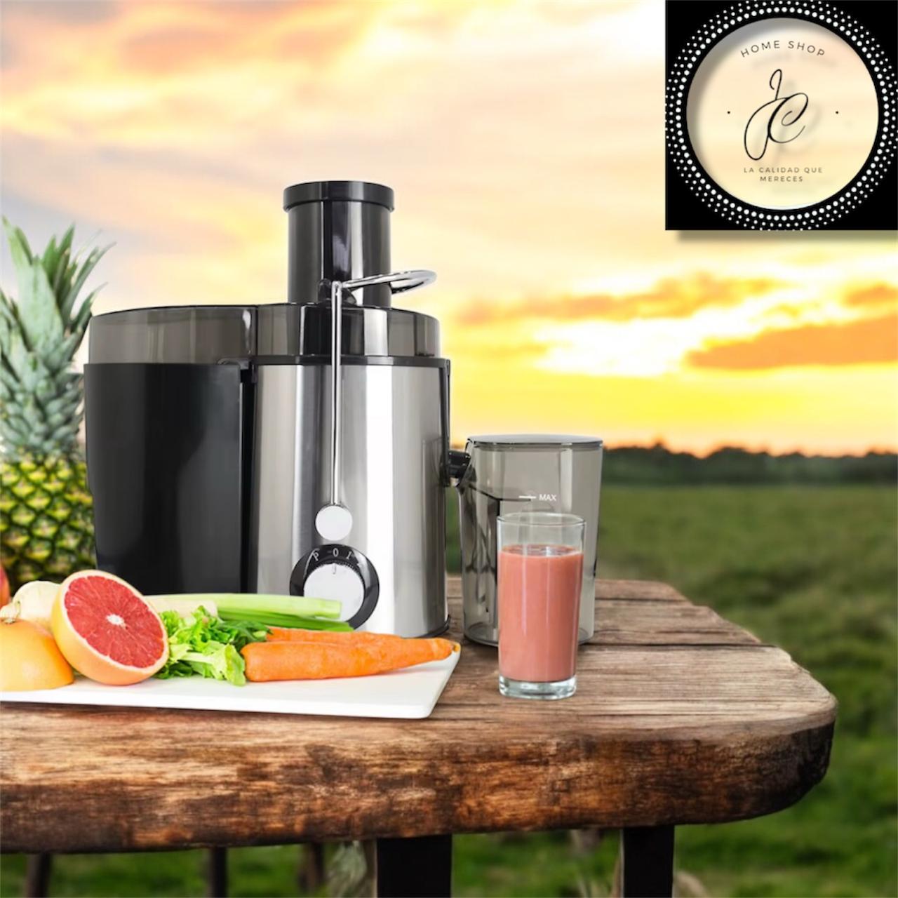 EXTRACTOR DE JUGOS RAF 450 ML MD-12776