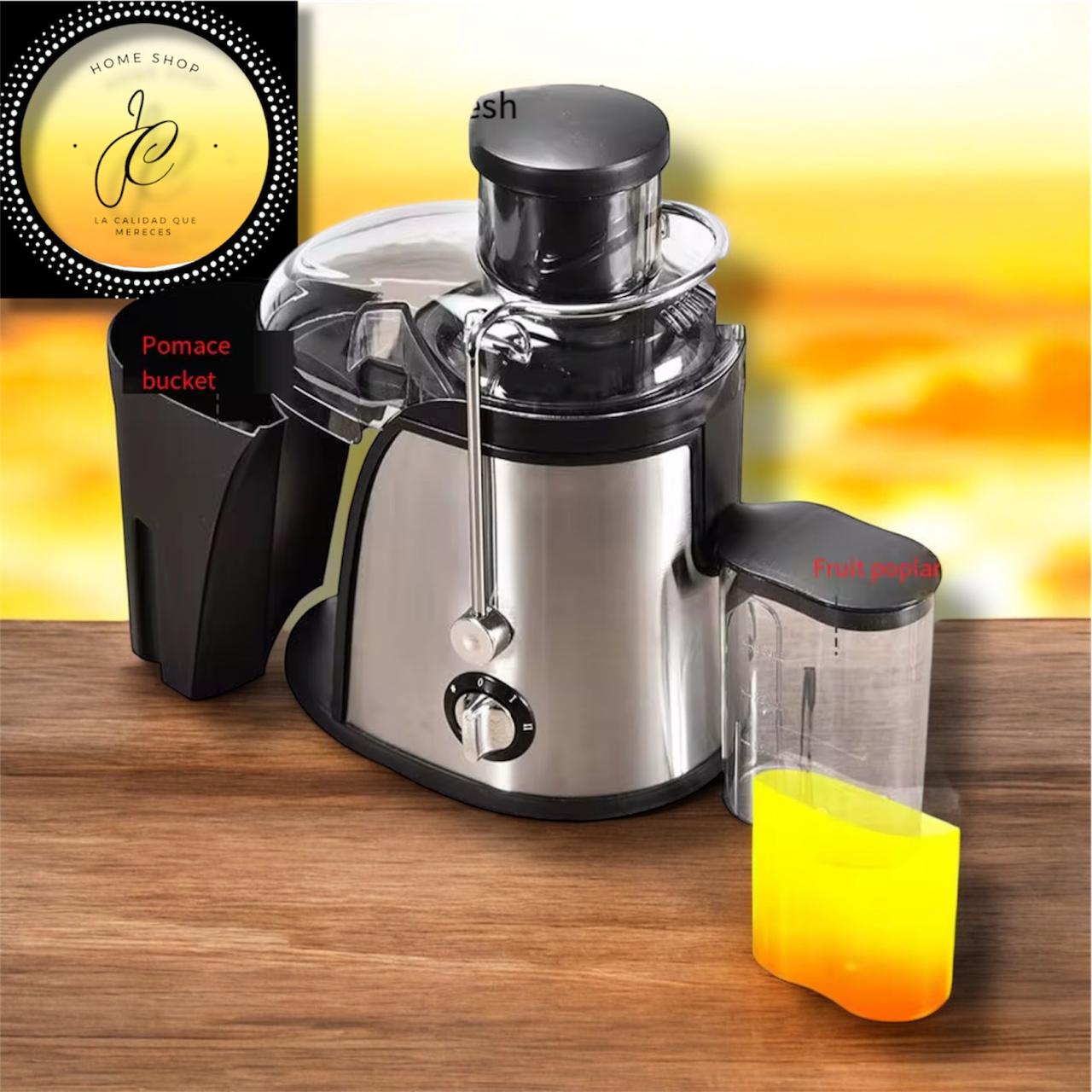 EXTRACTOR DE JUGOS RAF 450 ML MD-12776