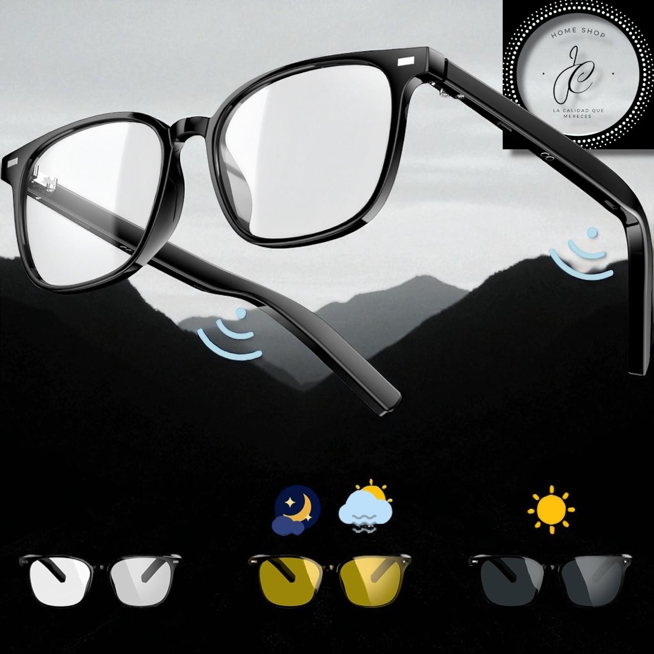 GAFAS DE AUDIOS INTELIGENTES