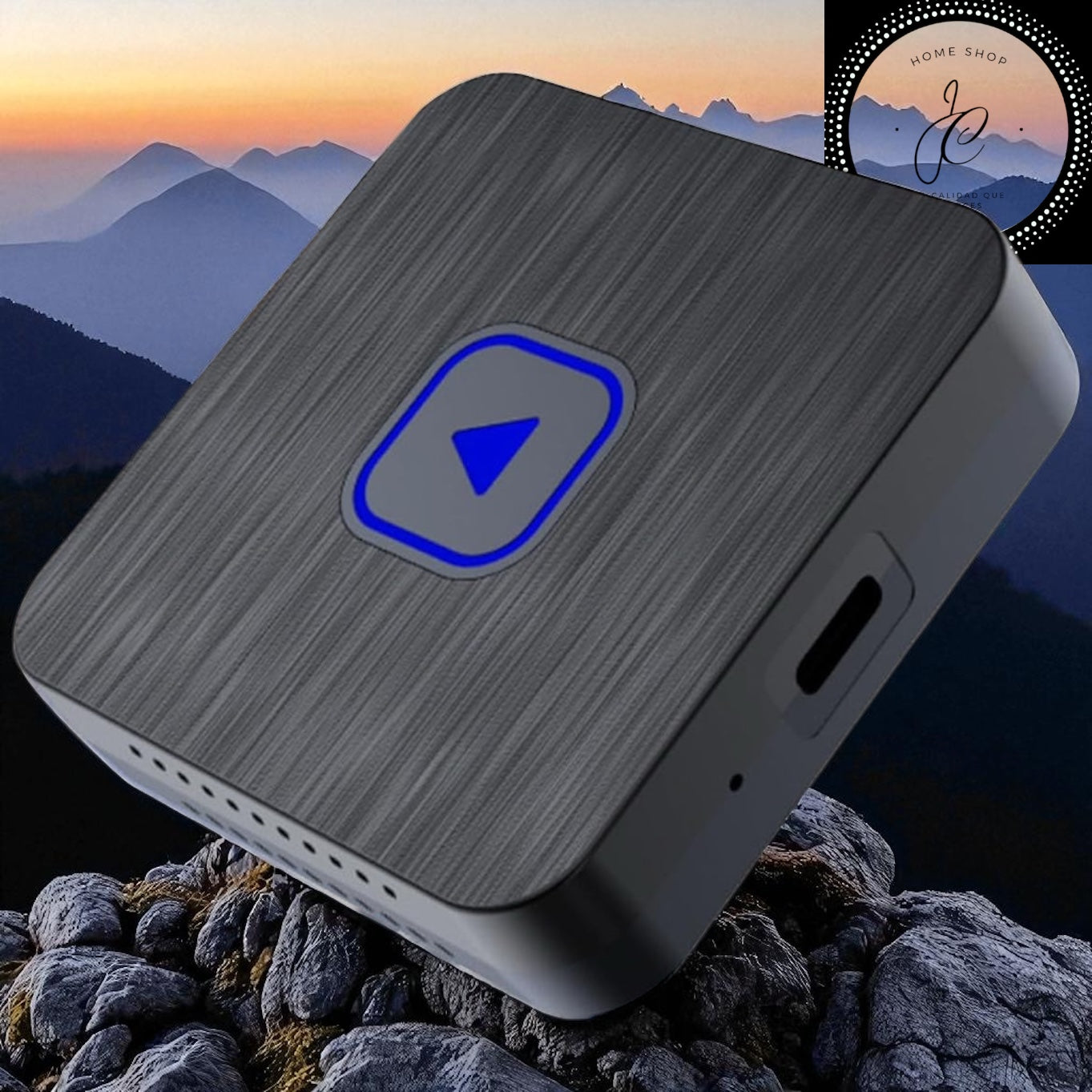ADAPTADOR 2 EN 1 PARA CARPLAY ANDROID