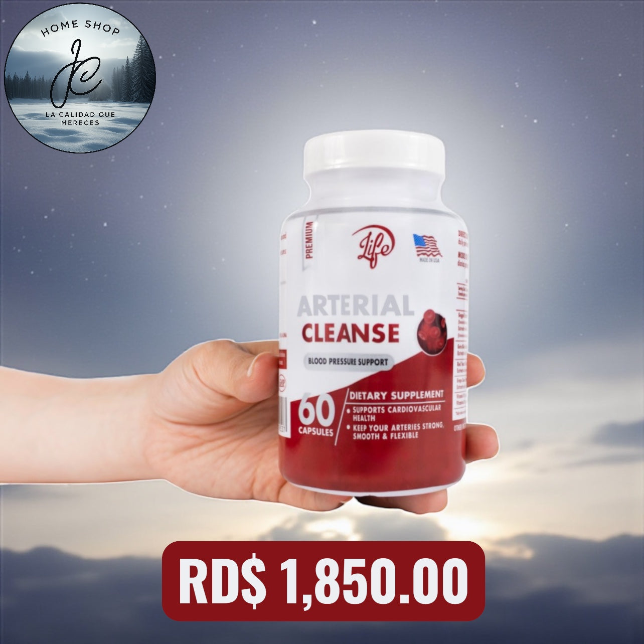 ARTERIAL CLEANSE