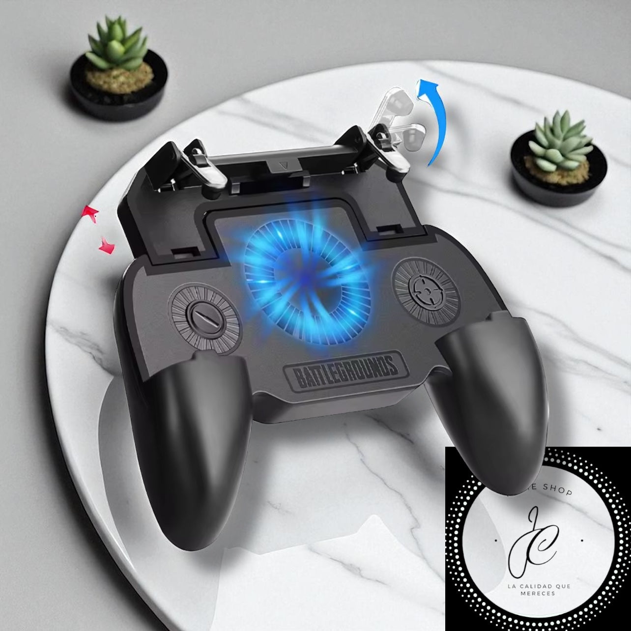 CONTROL CON VENTILADOR PARA EVITAR CALENTAMIENTO DEL CELULAR
