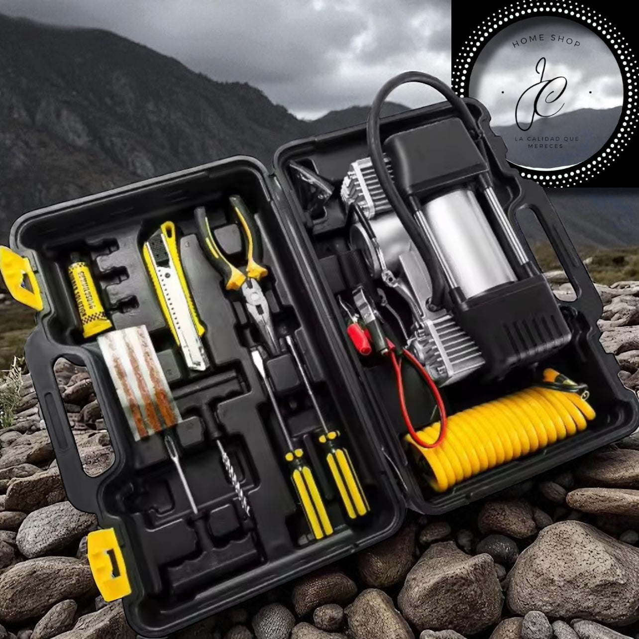 COMPRESOR PARA CARROS AM 12V