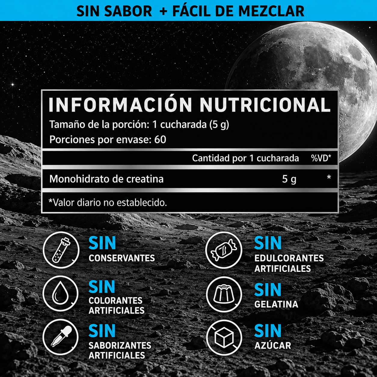 CREATINE MONOHYDRATE