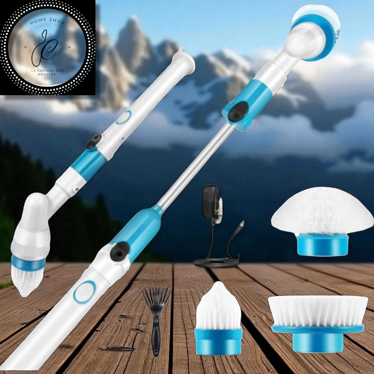 CEPILLO MULTIUSOS AZUL