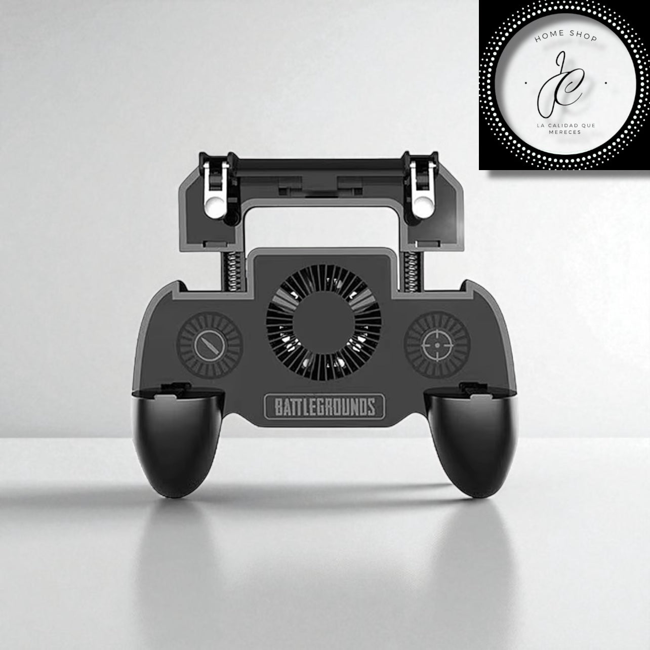 CONTROL CON VENTILADOR PARA EVITAR CALENTAMIENTO DEL CELULAR