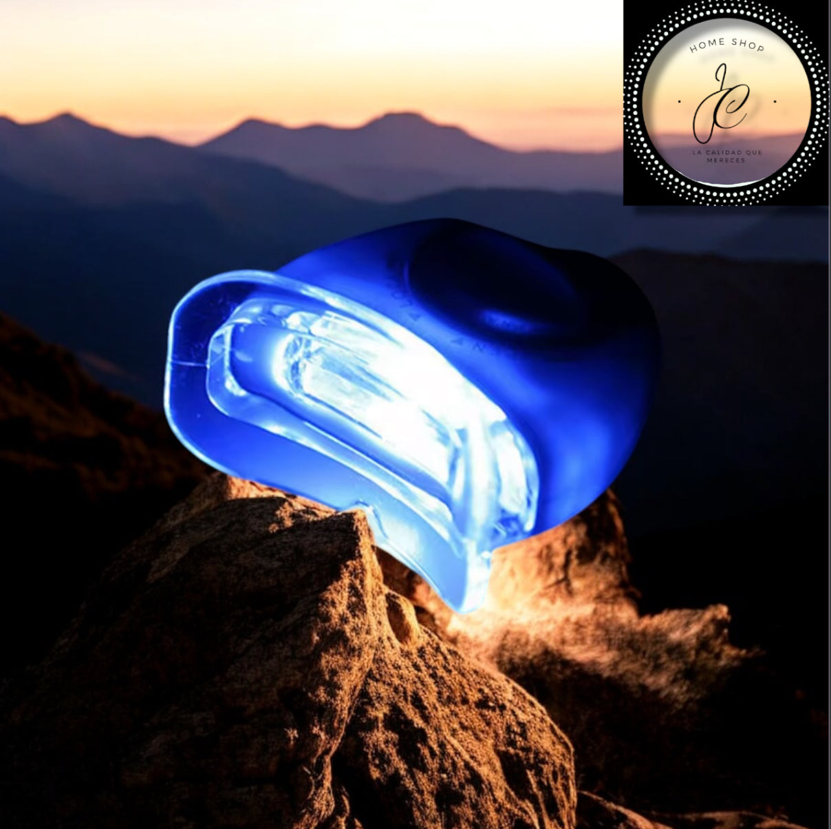 BLANQUEADOR DENTAL DE LUZ UV