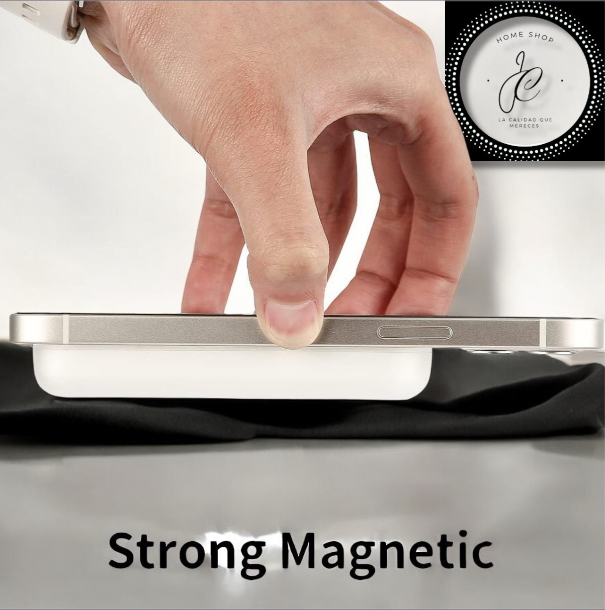 BANCO DE ENERGÍA INALÁMBRICO MAGSAFE DE APPLE