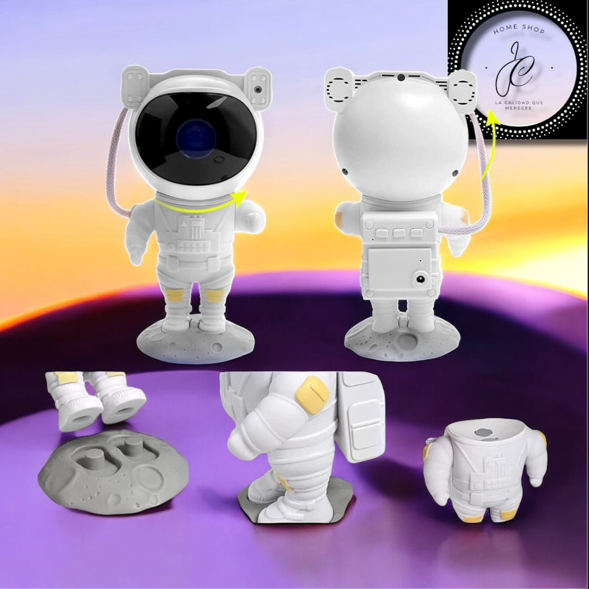 ASTRONAUTA PROYECTOR DE GALAXIA
