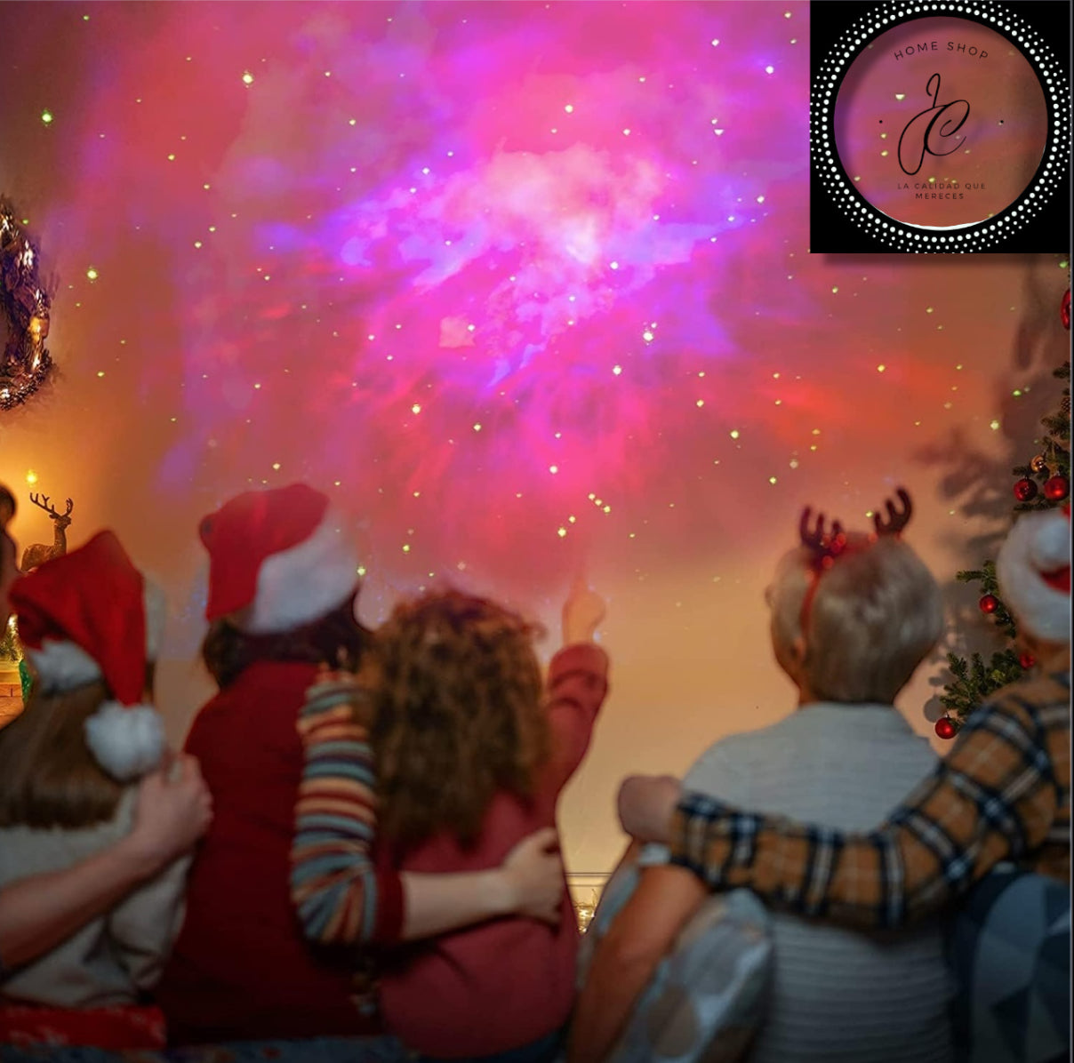 ASTRONAUTA PROYECTOR DE GALAXIA