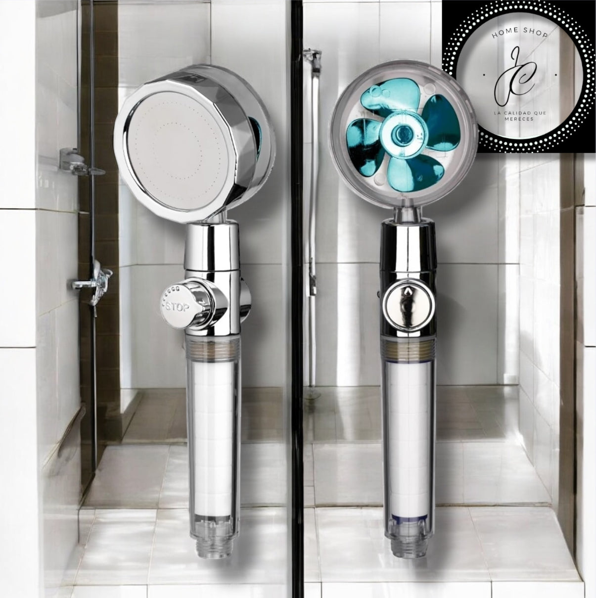 CABEZAL PARA DUCHA REGADERA TIPO SPA TURBOCHARGED