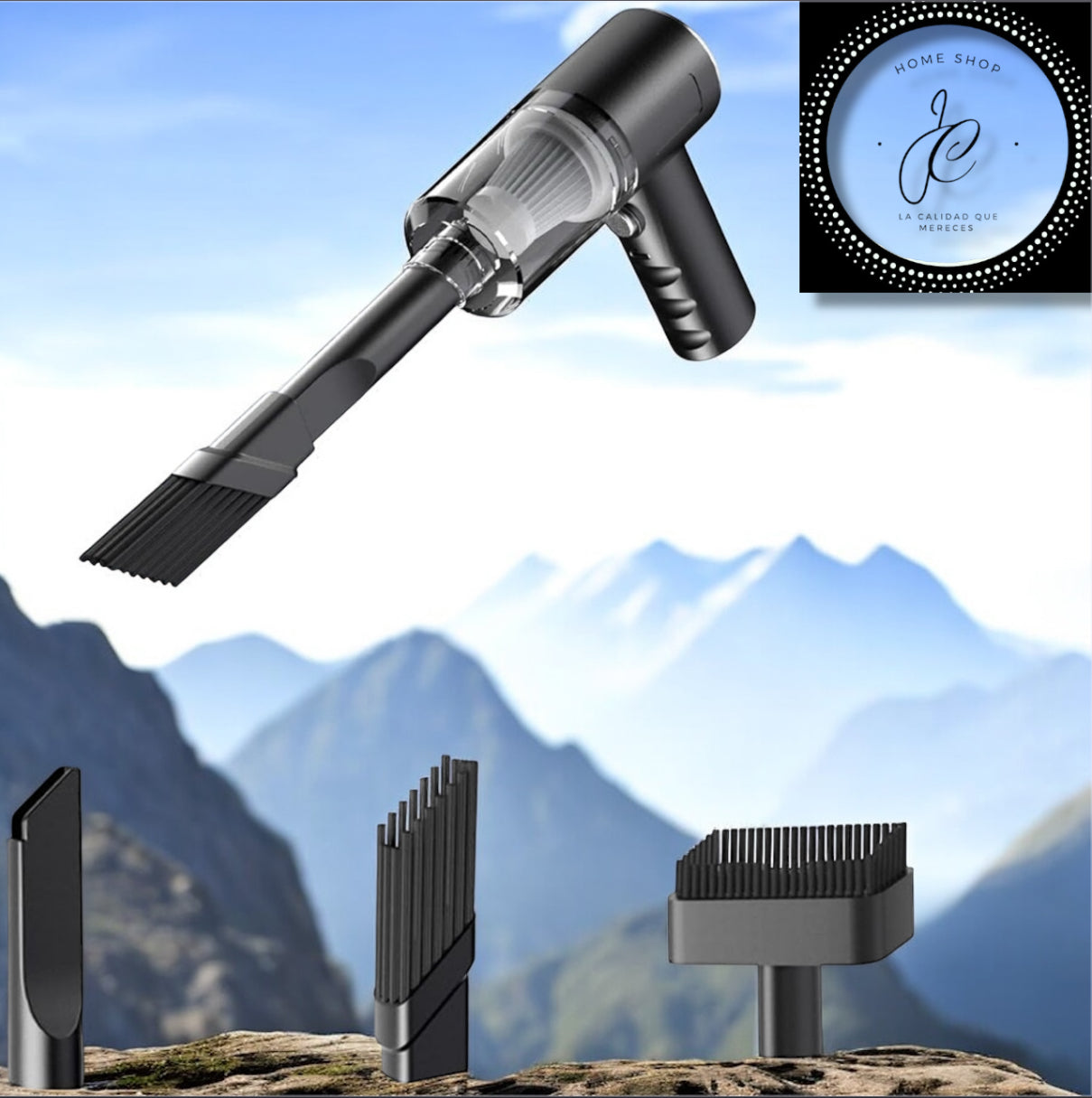 ASPIRADORA PORTÁTIL RECARGABLE K-7