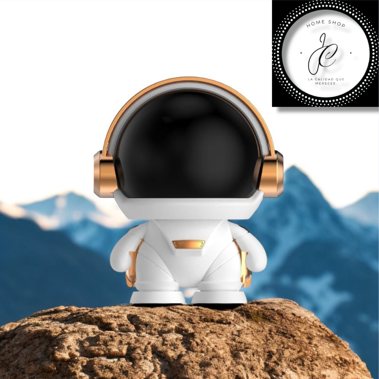BOCINA TIPO ROBOT ASTRONAUTA ESPACIAL CON MÚSICA MY-7327 MD