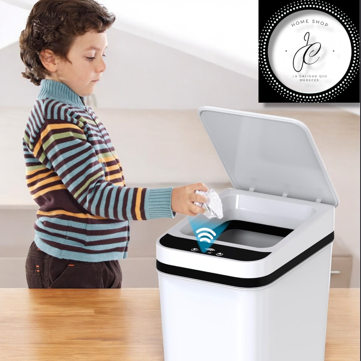 BASURERO CON SENSOR