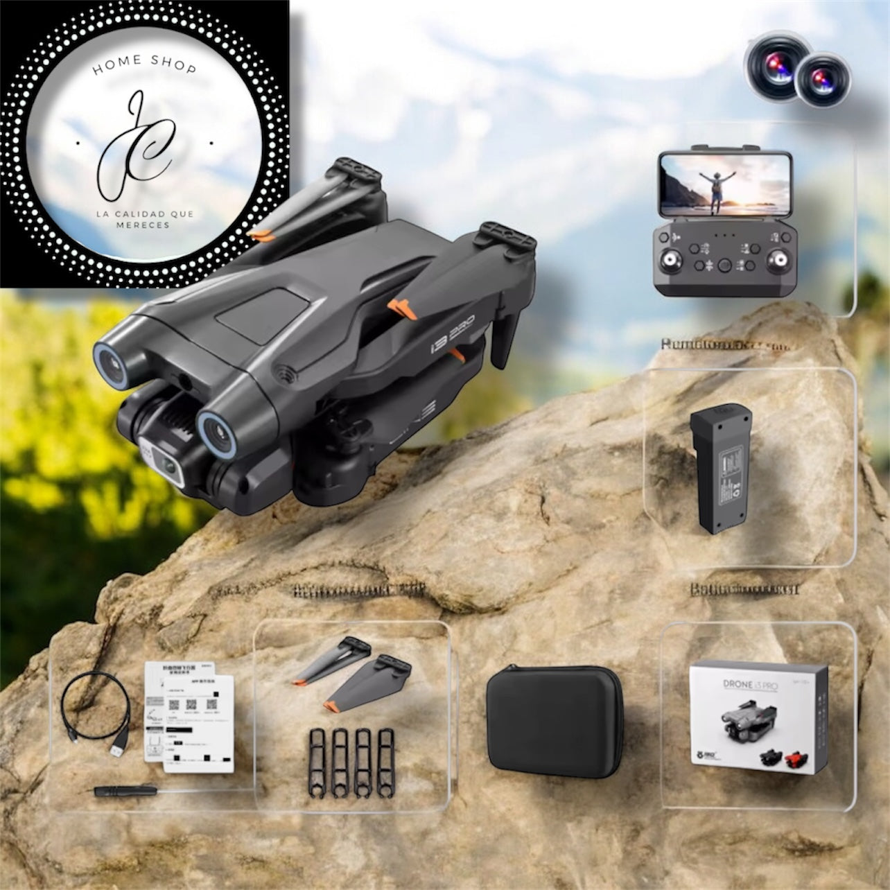 DRONE I-3 PRO MD