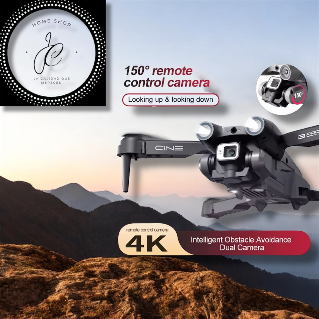 DRONE I-3 PRO MD