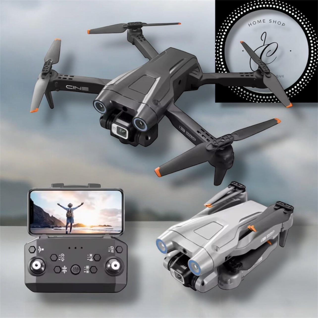 DRONE I-3 PRO MD