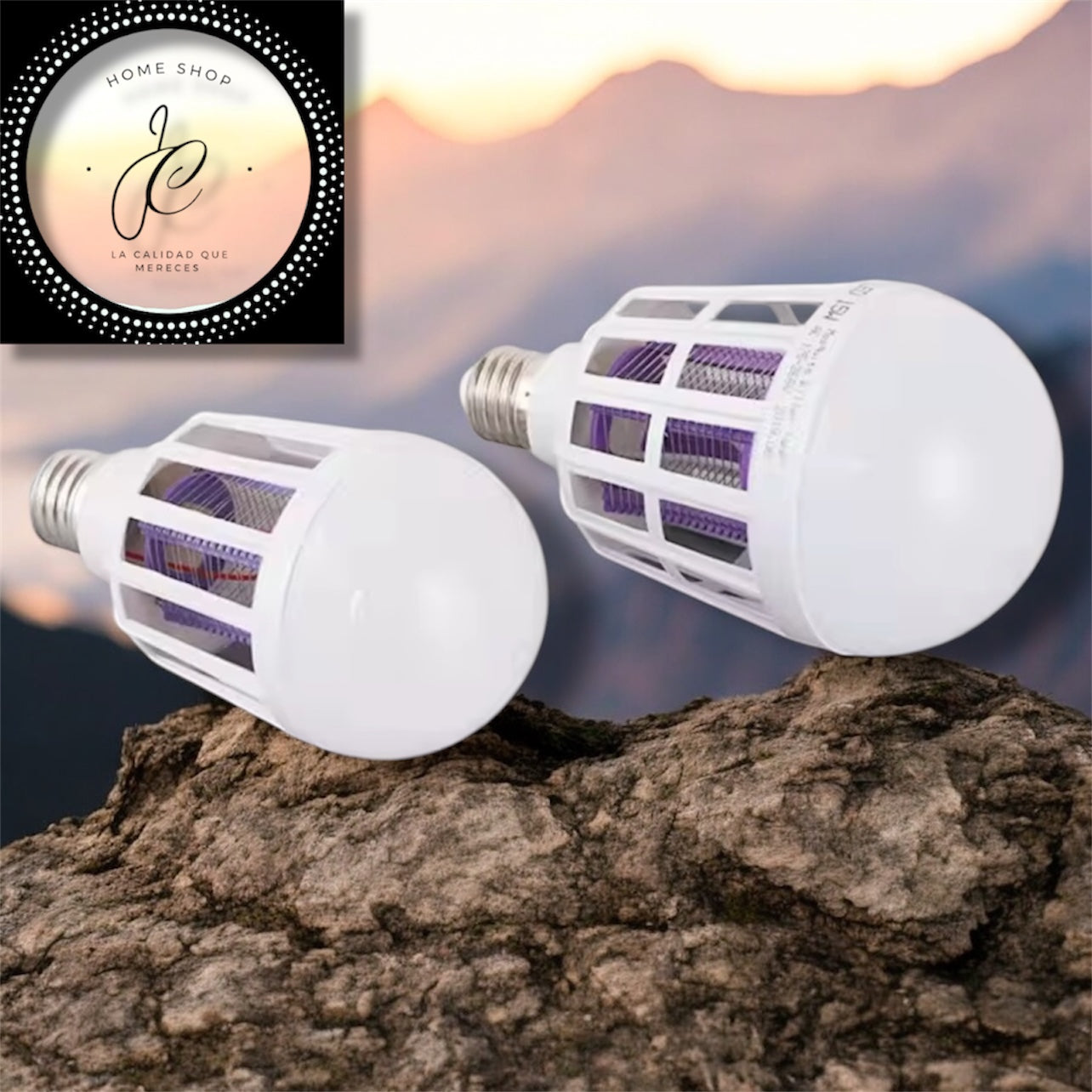 BOMBILLO LED ANTIMOSQUITOS