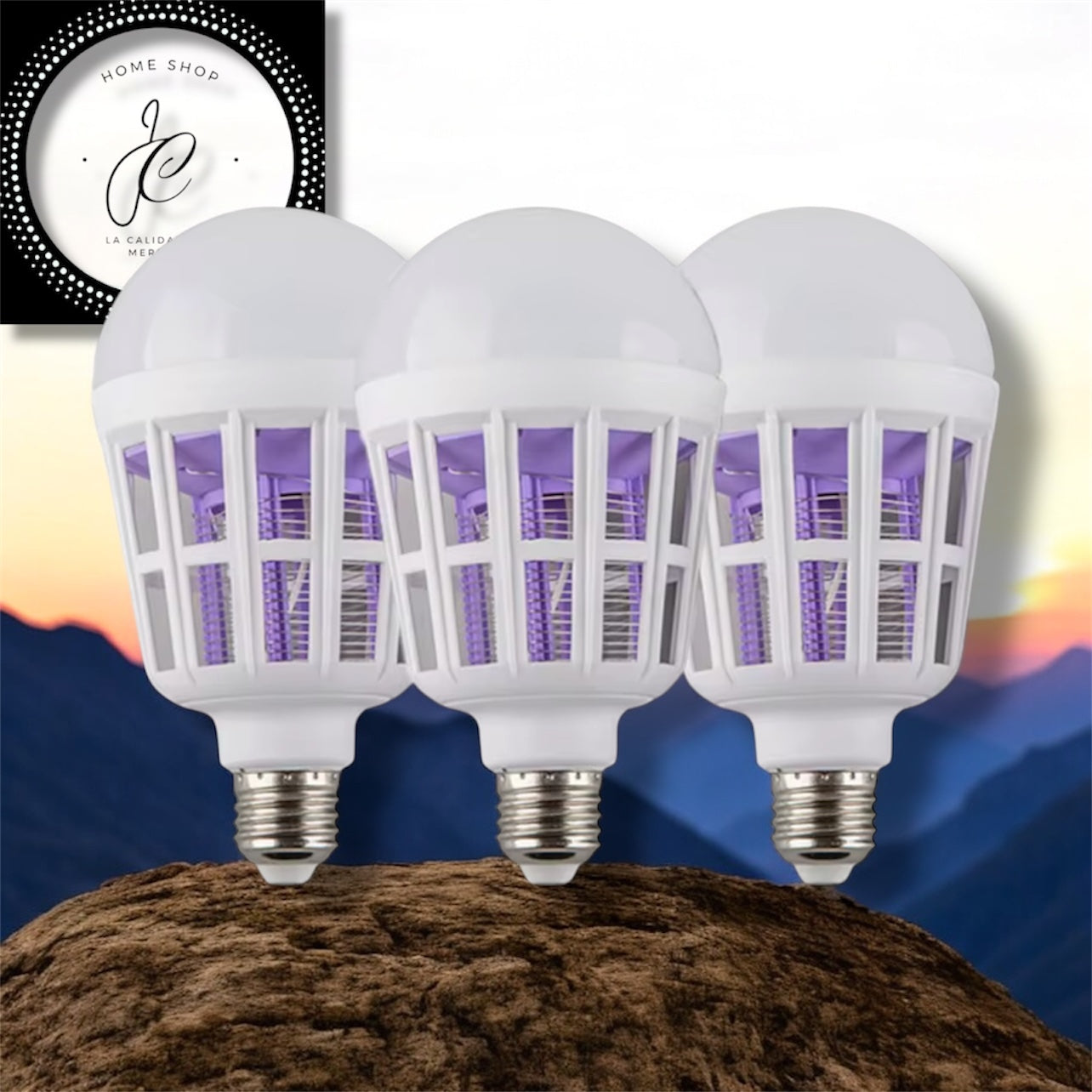 BOMBILLO LED ANTIMOSQUITOS