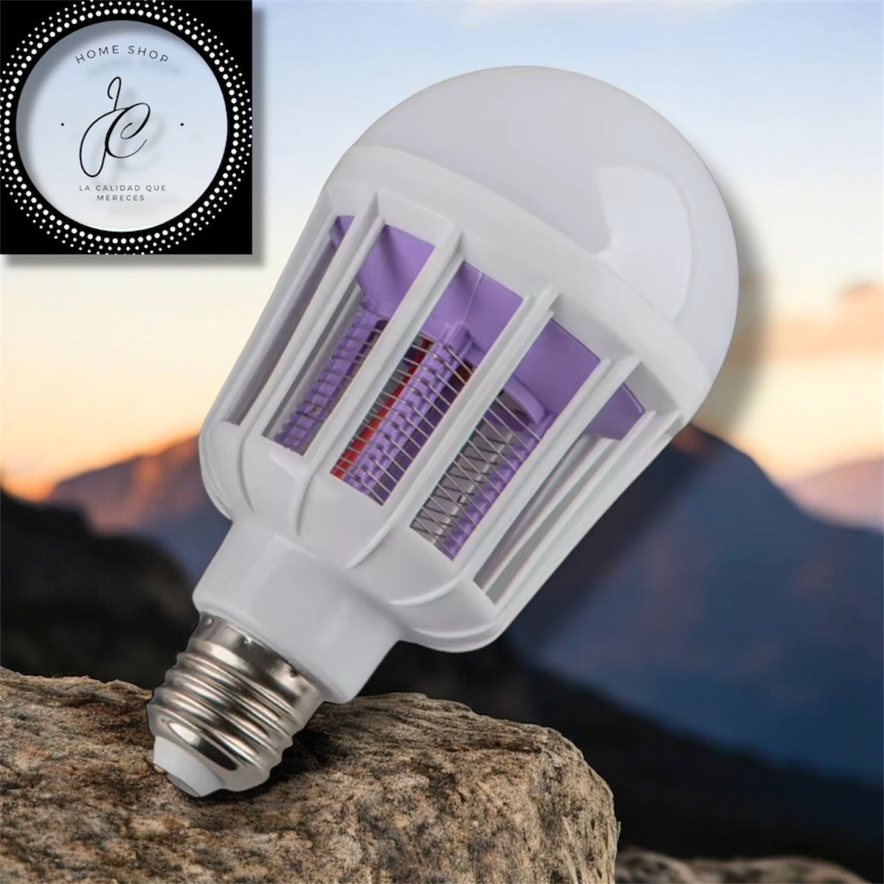 BOMBILLO LED ANTIMOSQUITOS