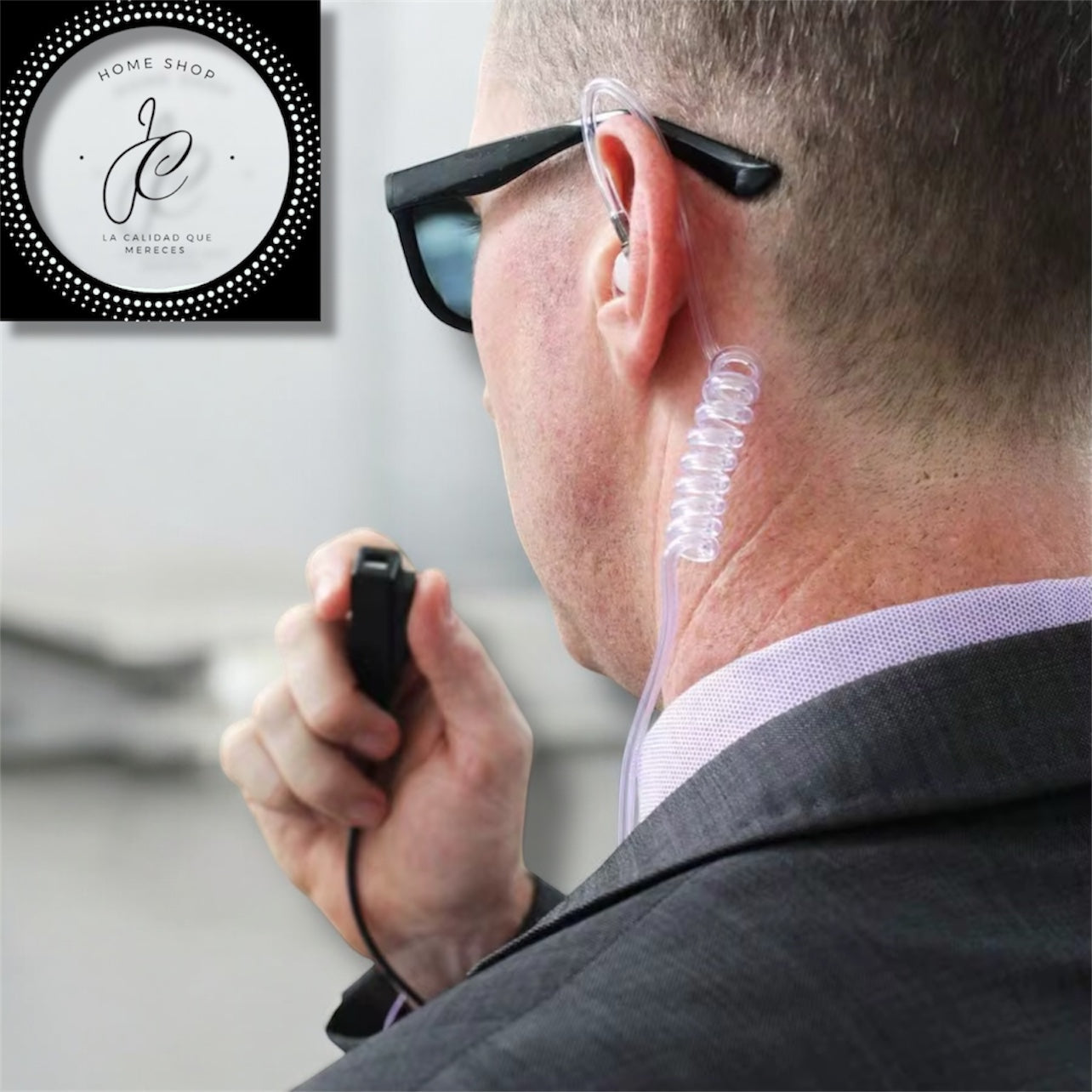 AURICULARES TRANSPARENTES PARA RADIOS DE COMUNICACIÓN BAOFENG