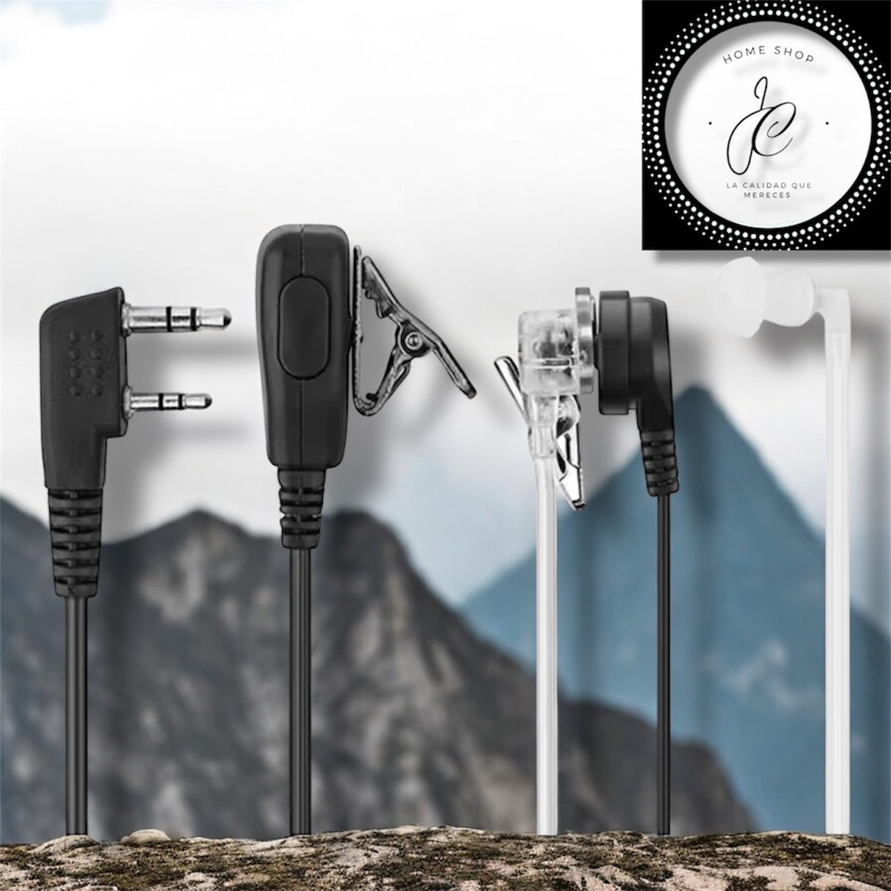 AURICULARES TRANSPARENTES PARA RADIOS DE COMUNICACIÓN BAOFENG