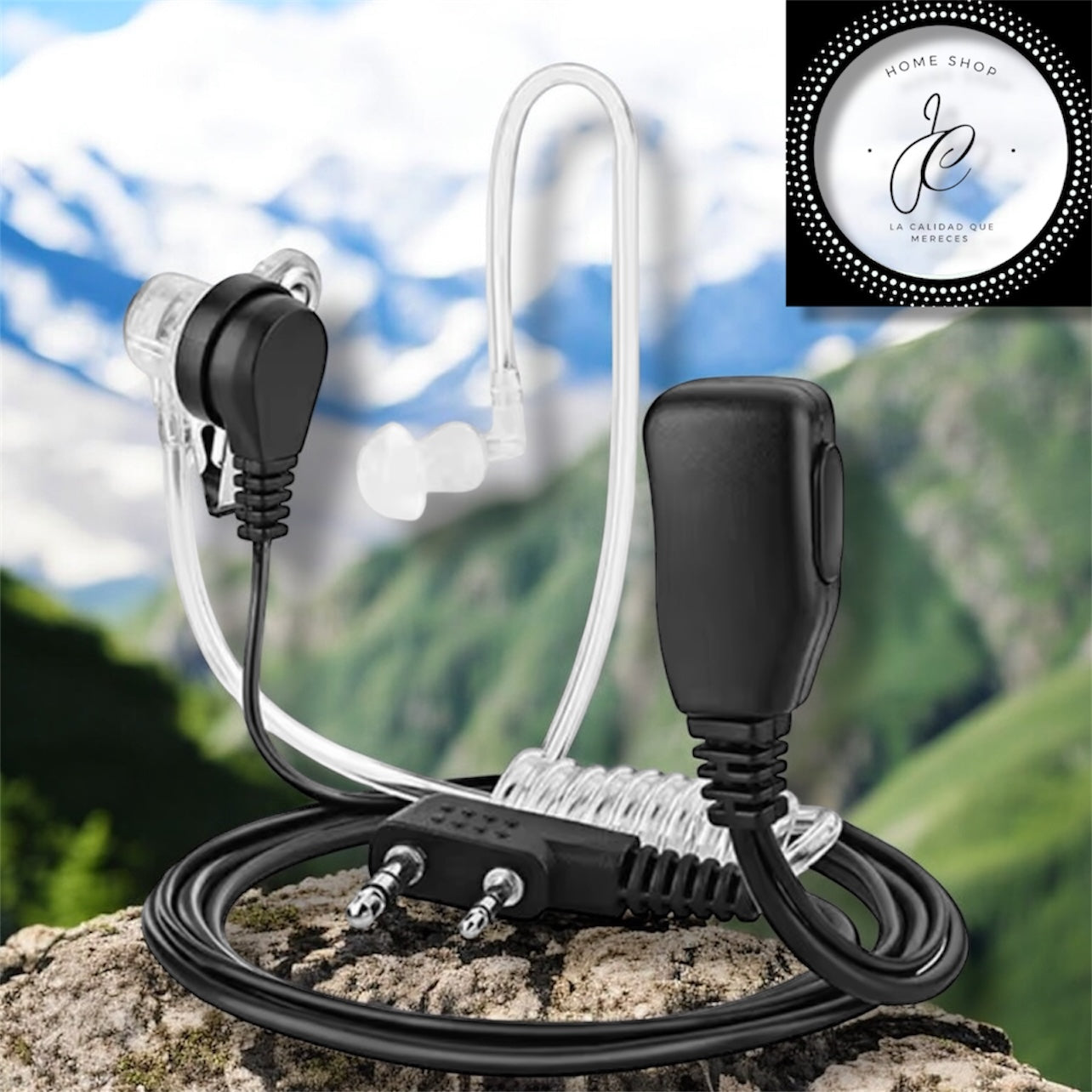 AURICULARES TRANSPARENTES PARA RADIOS DE COMUNICACIÓN BAOFENG