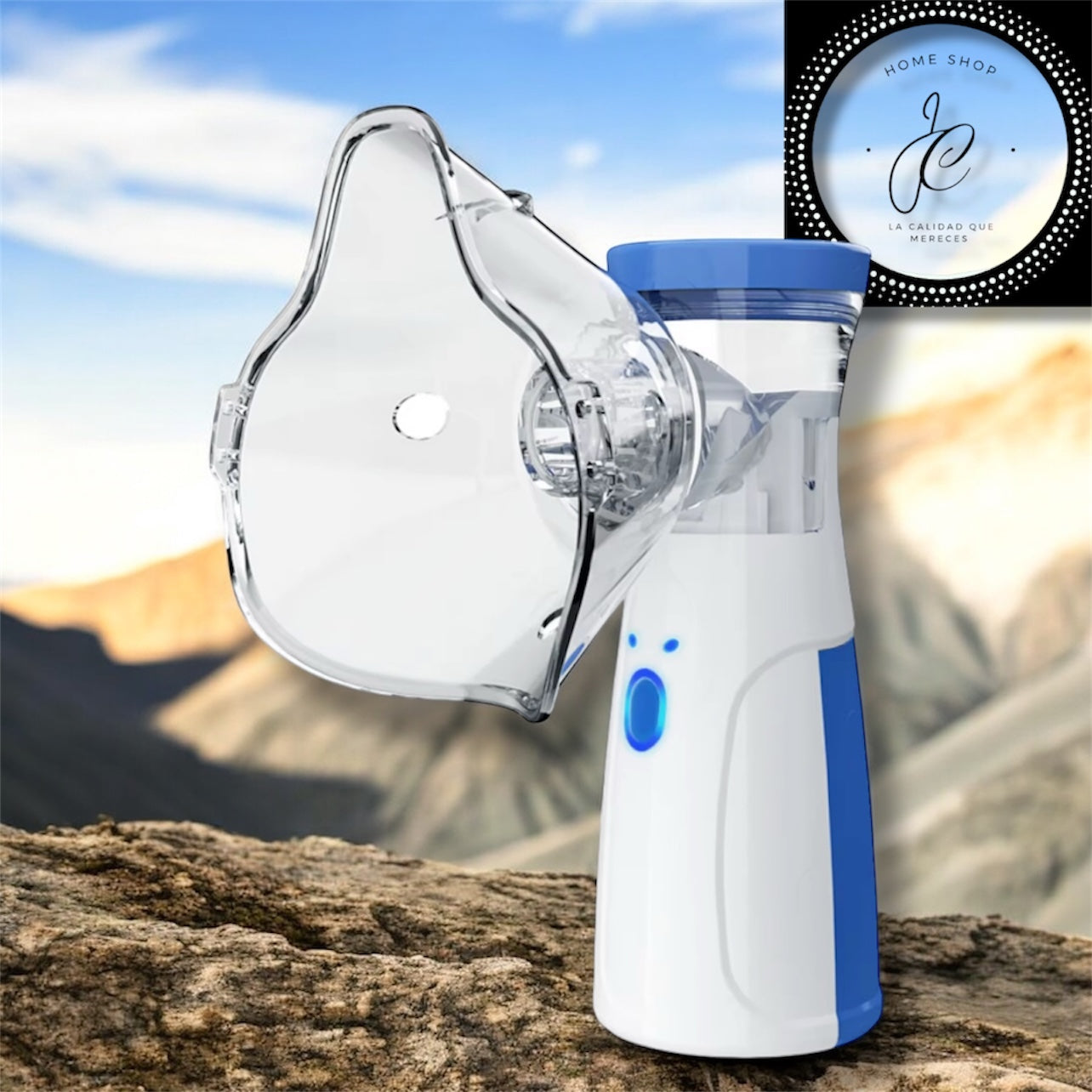 NEBULIZADOR INALÁMBRICO PORTÁTIL MESH JSL-W302