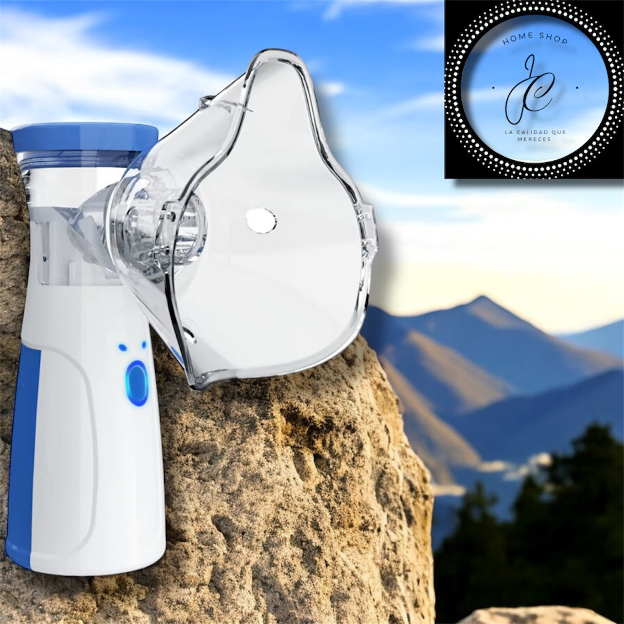 NEBULIZADOR INALÁMBRICO PORTÁTIL MESH JSL-W302