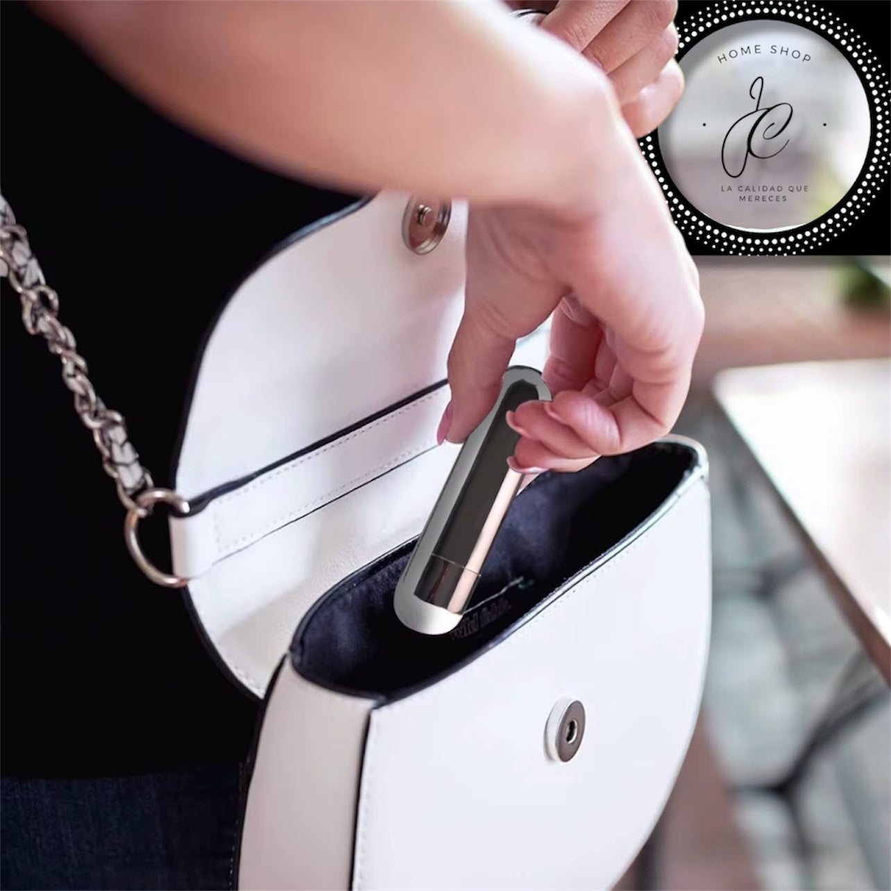 BALITA VIBRADOR RECARGABLE USB 10 FRECUENCIAS DE VIBRACIÓN