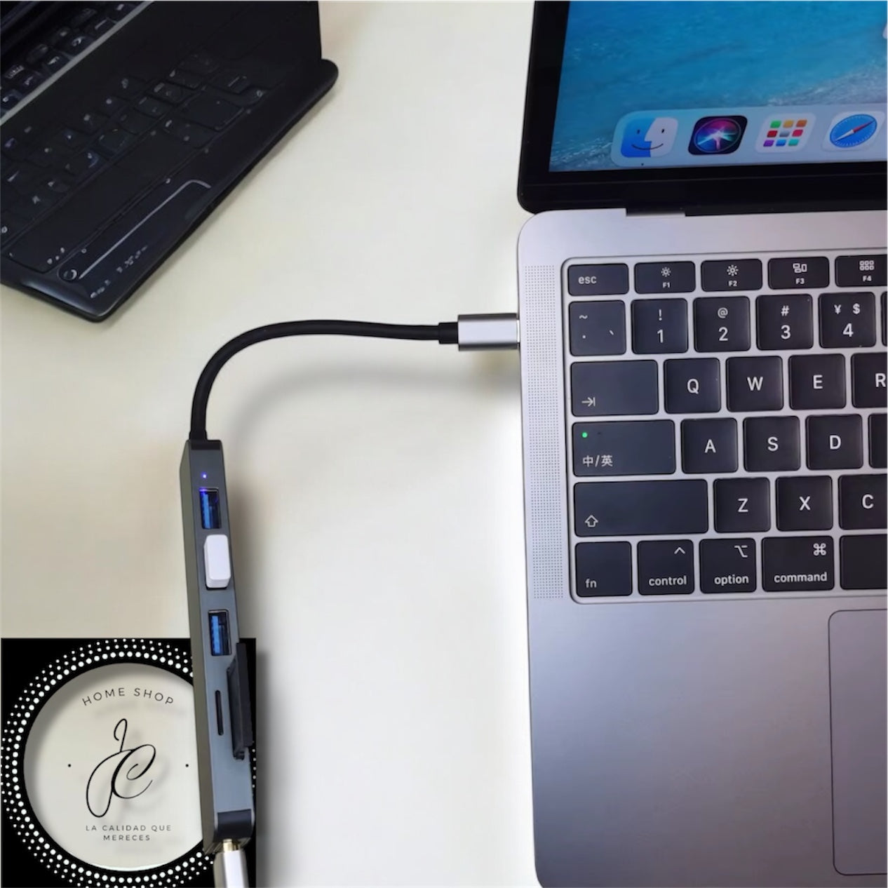 ADAPTADOR 7 EN 1 LAPOP TIPO C