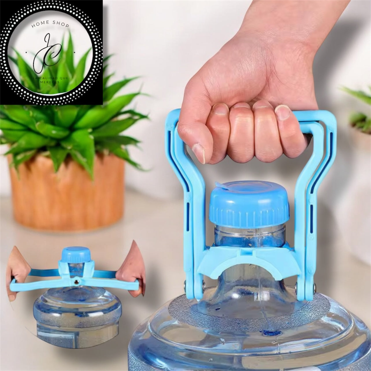 ¡AGARRADERA PARA BOTELLÓN DE AGUA UNIDAD RD$ 1,200.00! ¡Oferta!