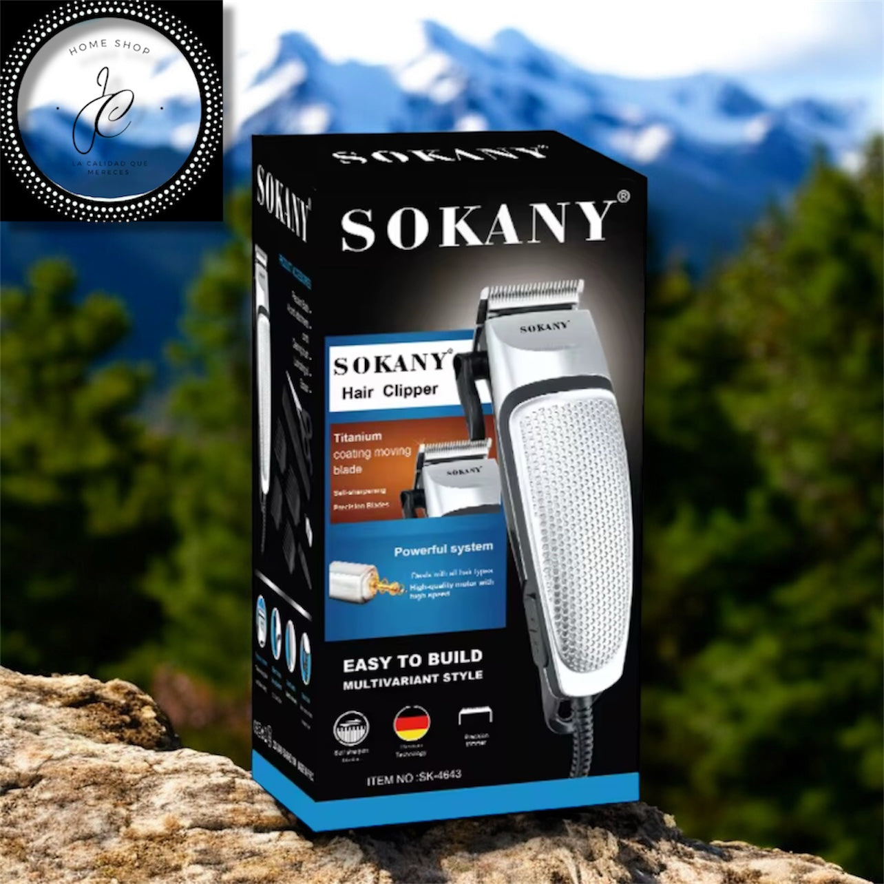 ABEJON SOKANY HAIR CLIPER