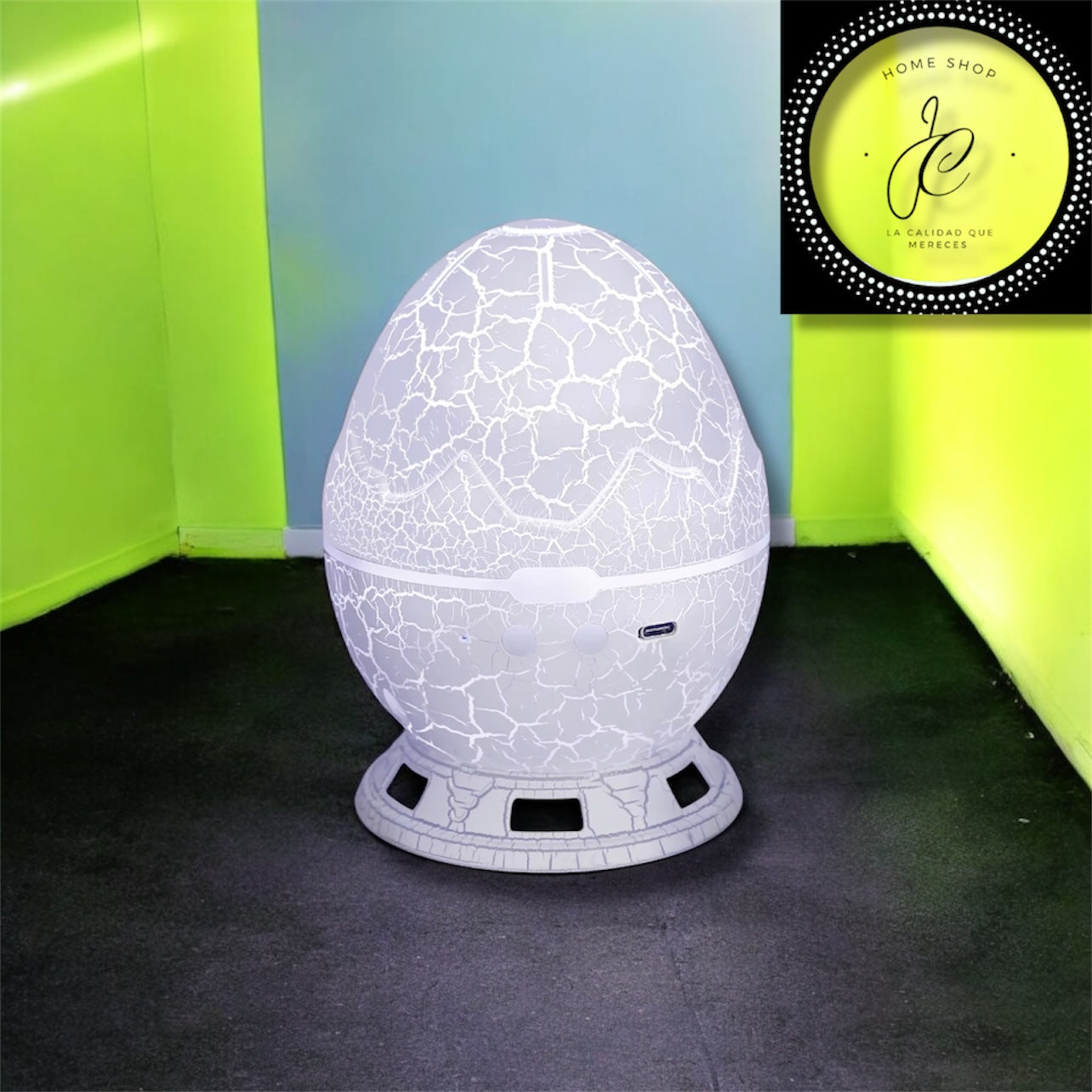 PROYECTOR DE HUEVO DINOSAURIO GALAXY NIGHTLIGHT